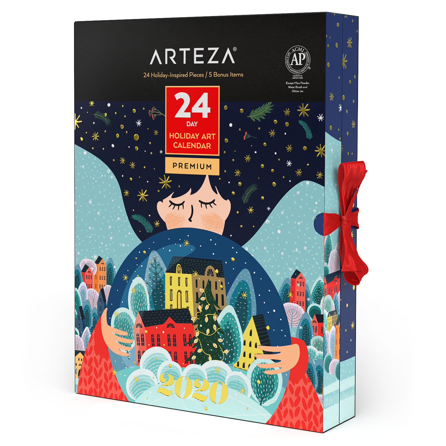 2020 Arteza Art Supplies Advent Calendar Available Now! - Hello 