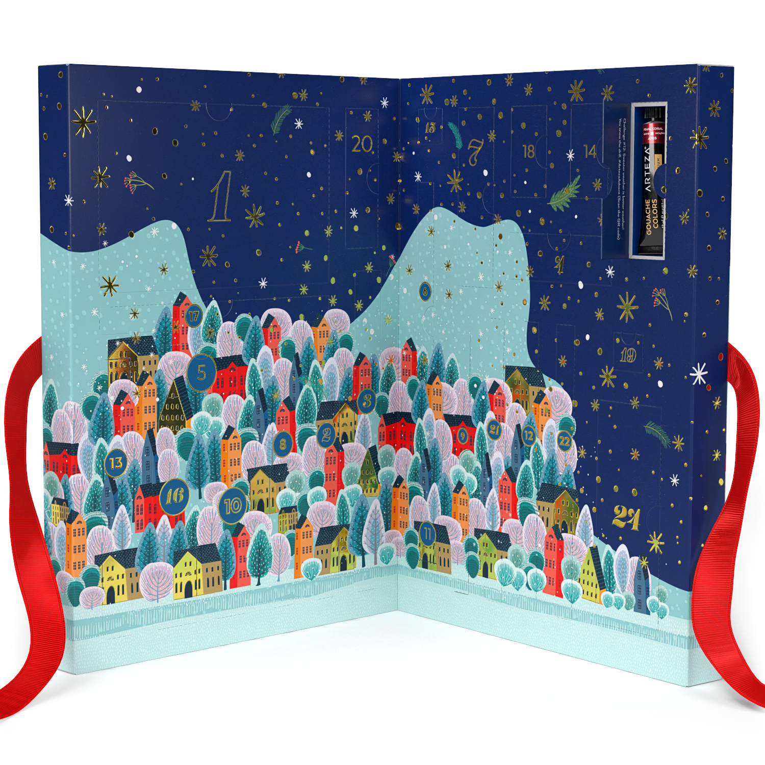 2020 Arteza Art Supplies Advent Calendar Available Now! Hello