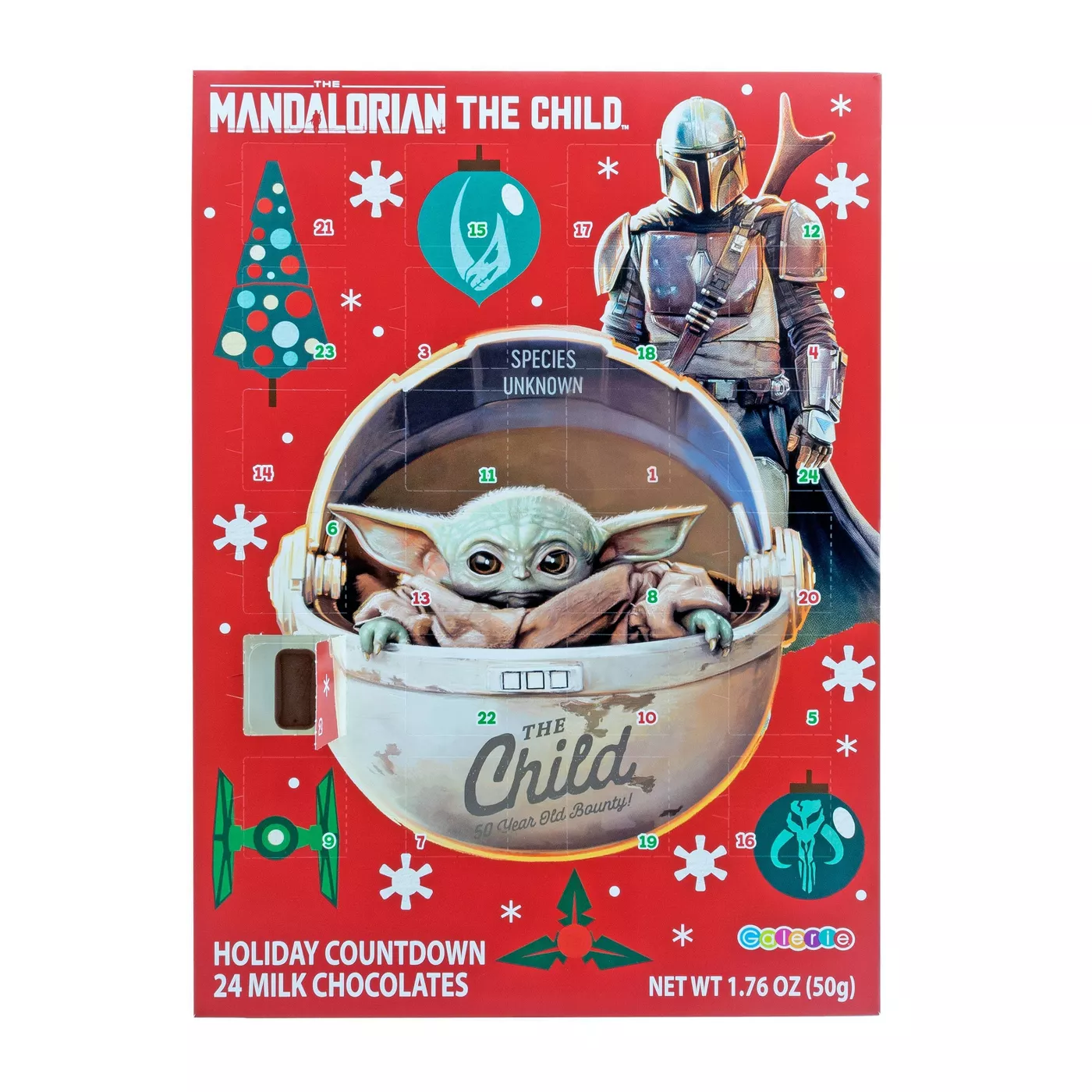 2020 Star Wars The Mandalorian Chocolate Advent Calendar Available Now