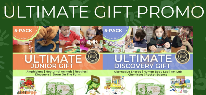 Green Kid Crafts Black Friday Deal: Save $20 on Ultimate Gift Packs!