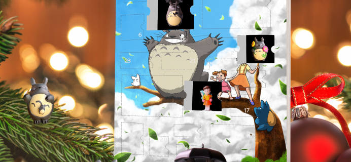 2020 My Neighbor Totoro Advent Calendar Available Now!