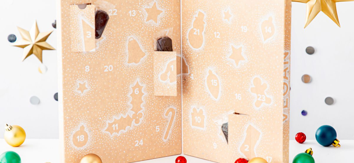 2020 Purdys Vegan Chocolate Advent Calendar Available Now!