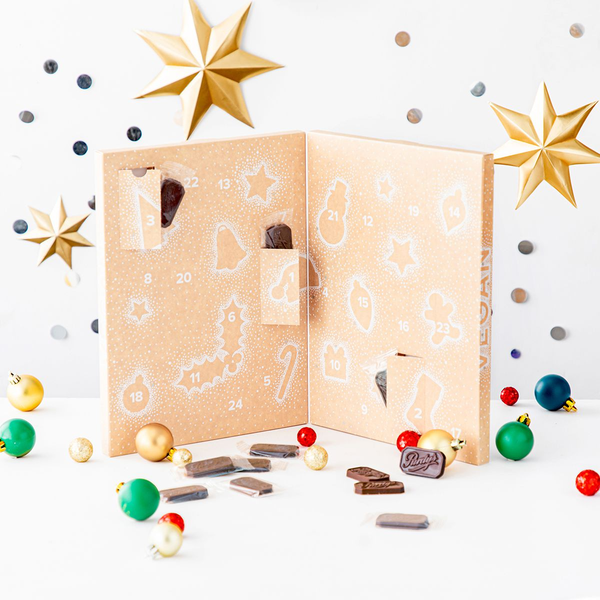 2020 Purdys Vegan Chocolate Advent Calendar Available Now! Hello