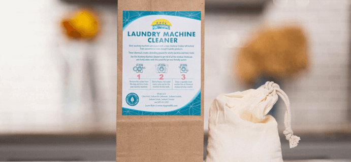 MyGreenFills Cyber Monday Deal: Get Up To 3 FREE Laundry Machine Cleaners!