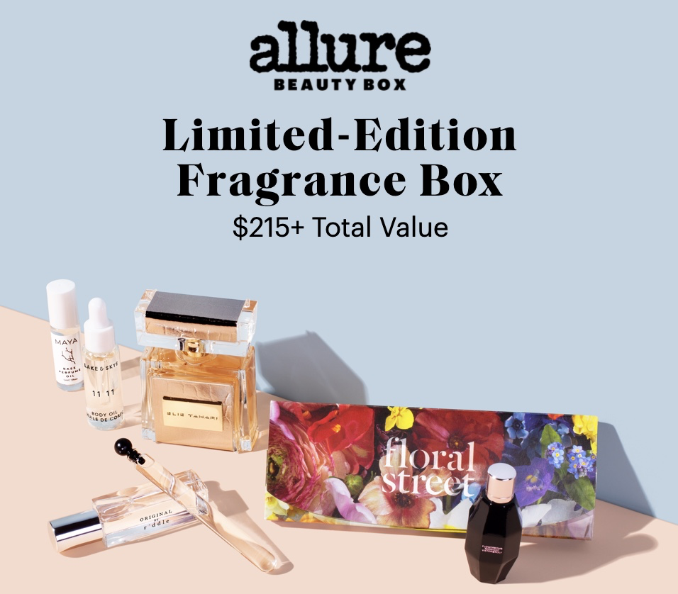 Allure Limited Edition Fragrance Box Available Now + Full Spoilers