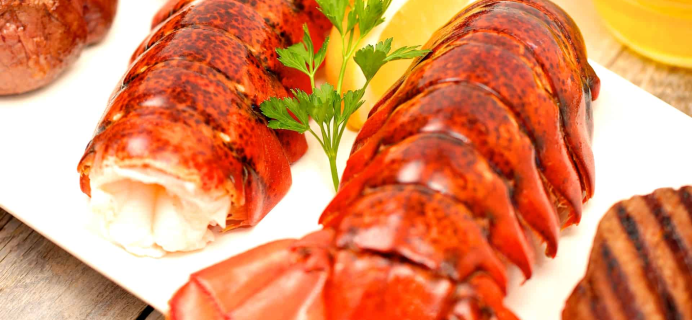 Lobster Anywhere Holiday Deal: Lobster Tails Special with FREE Express Delivery!