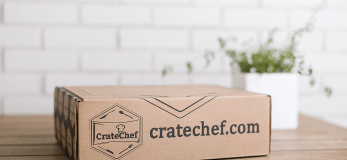 CrateChef Cyber Monday Deal: FREE Bonus Item In Every Box of Subscription Plan!