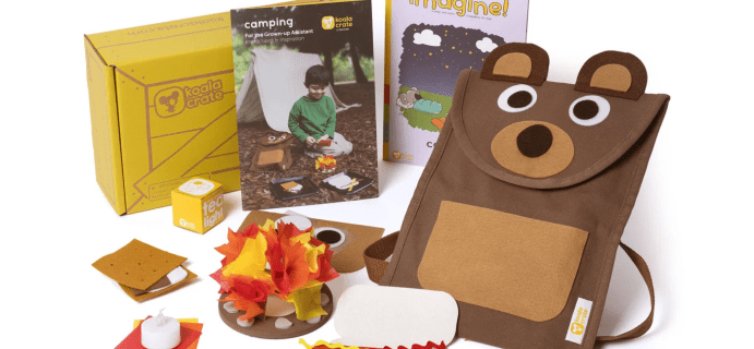 Koala Crate Cyber Monday Deal: First Box Preschool Fun, Learning, & Wonder $4.95!!