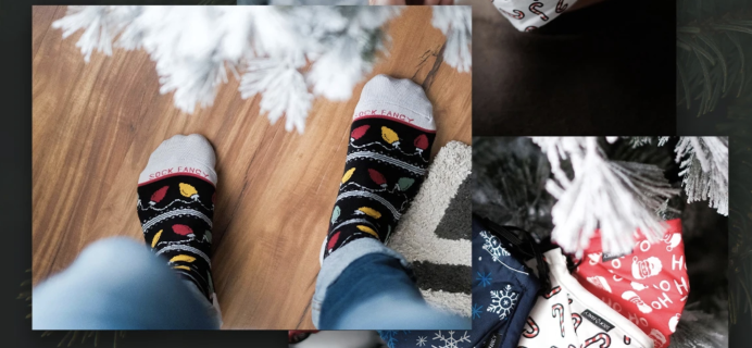 Sock Fancy Cyber Monday Deal: 25% Off Subscriptions + Everything Else