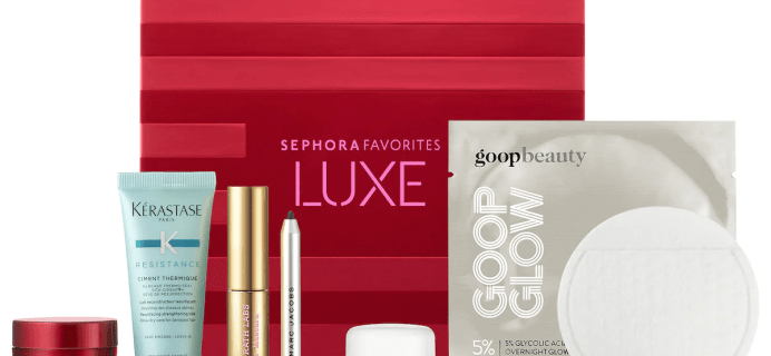 Sephora Favorites LUXE The Upgrade Collection Coming Soon!