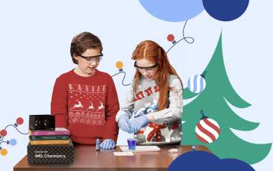 MEL Chemistry Cyber Monday Deal: HALF OFF Your First Month Chemistry Kit!