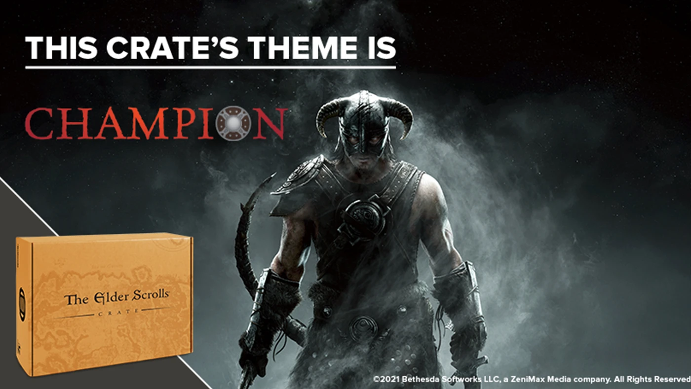 Loot Crate's The Elder Scrolls Crate 2021 Spoiler #1 & Coupon! - Hello Subscription