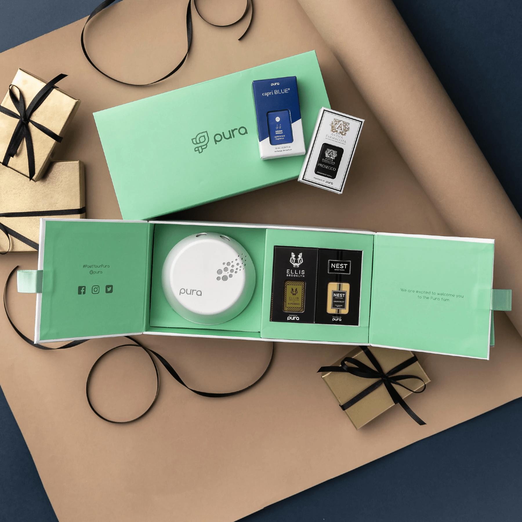 Pura Fragrance Holiday Gift Boxes + Coupon! Hello Subscription