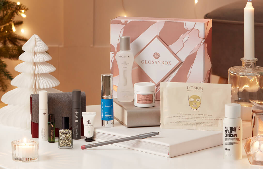 2020 GLOSSYBOX Holiday Limited Edition Box FULL SPOILERS! hello
