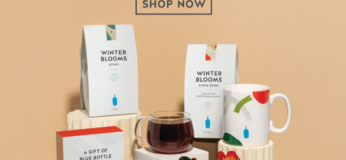 Holiday Gift Idea: Blue Bottle Coffee Winter Blooms Collection Available Now + FREE Trial Coupon!