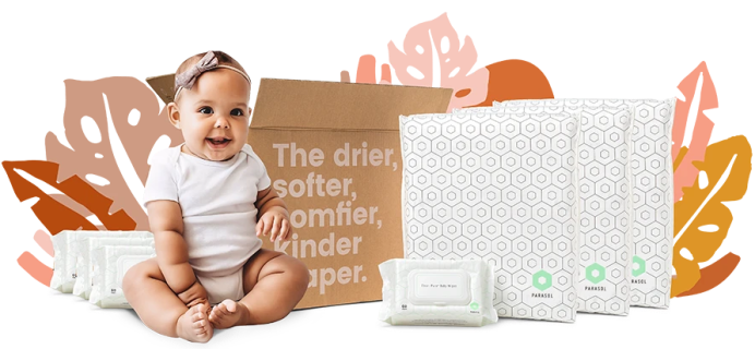 Parasol Co. Diapers Black Friday Coupon: 30% Off Sitewide!
