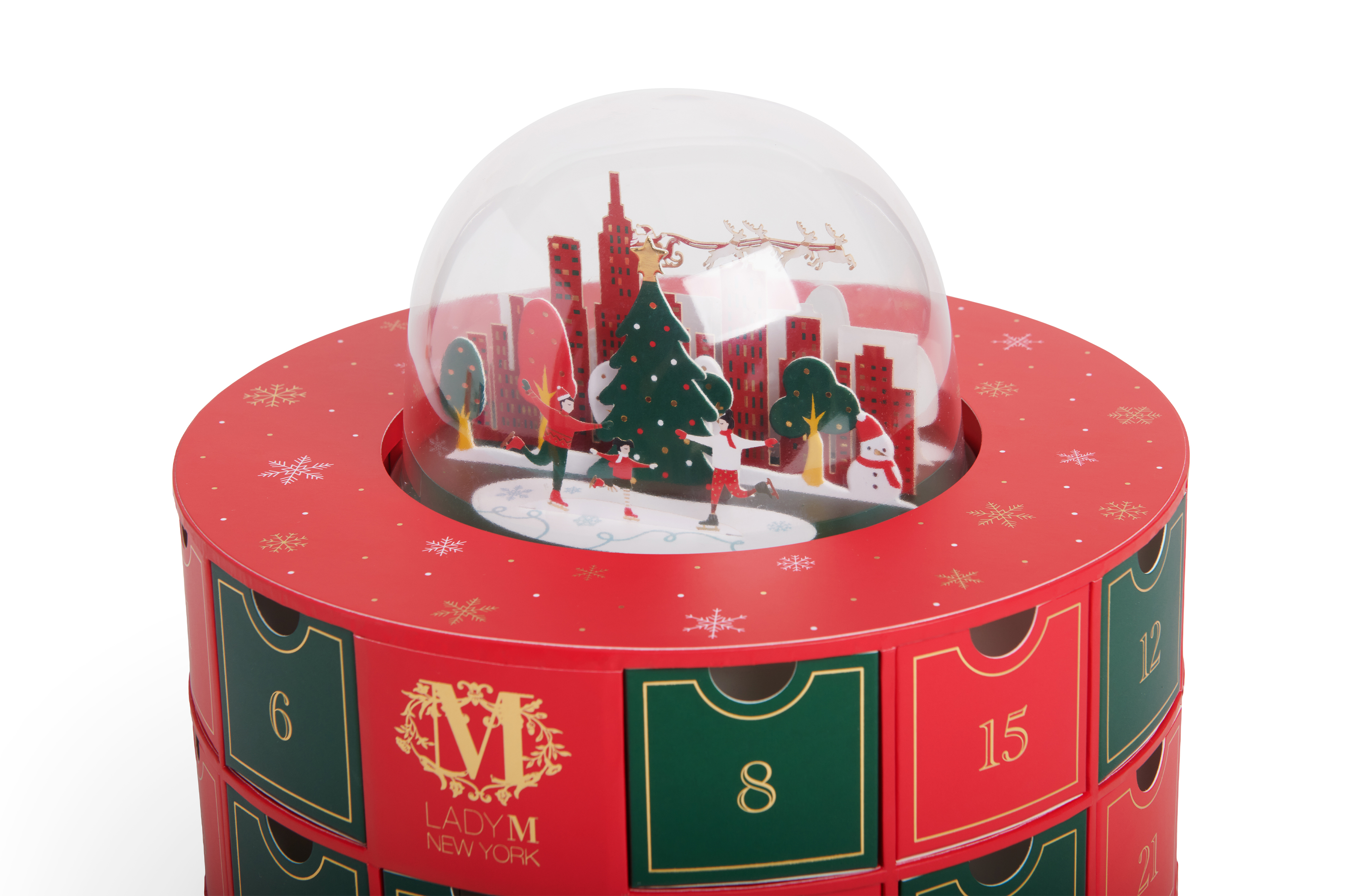 Lady M Winter Dreams Candy Advent Calendar Available Now! Hello