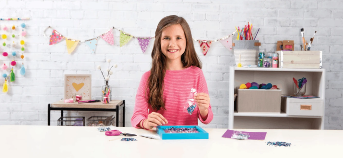 Creative Girls Club Cyber Monday Deal: Get 75% Off First Month with TWO Craft Kits!