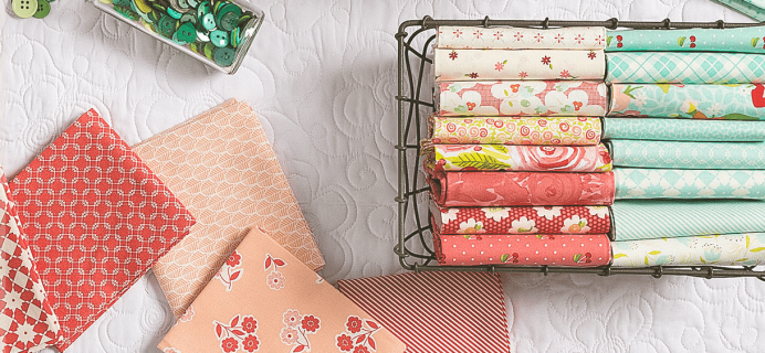 Annie’s Creative Quilters Fat Quarter Club Cyber Monday Sale: Get 75% Off!