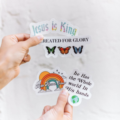 Elevated Faith Sticker Club Black Friday Deal: 50% Off Your First Pack!