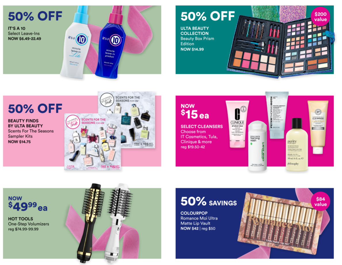 Ulta Black Friday 2020 Sale + Coupon + FREE Beauty Bag Deal! Hello