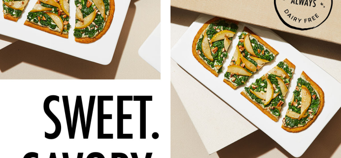 Daily Harvest Pear + Arugula Flatbread Available Now + Coupon!