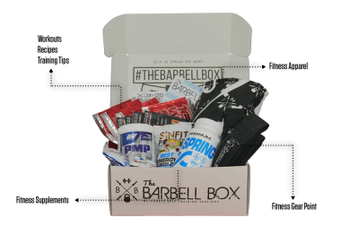 The Barbell Box Black Friday Deal: Save 25% on your entire subscription!