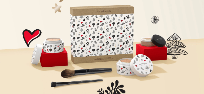 bareMinerals Cyber Monday Deal: 30% Off SITEWIDE Including Advent Calendar + FREE Gift!