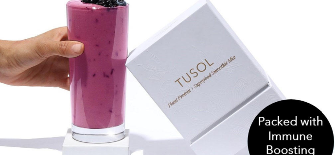 TUSOL Wellness Cyber Monday Deal: $30 OFF All Boxes of 20!