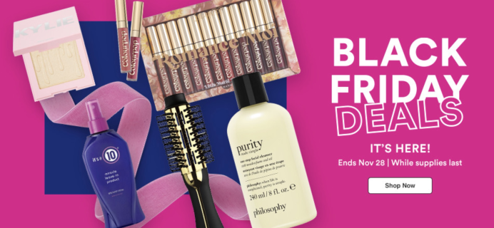 Ulta Cyber Monday Sale: Deals + $10 Coupon + FREE Beauty Bag!