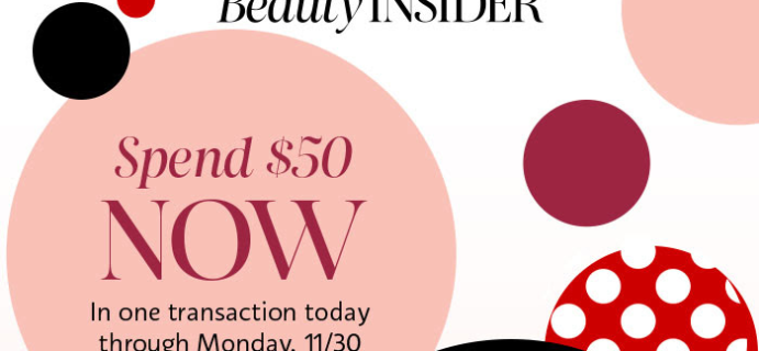 Sephora Holiday Sale: Spend $50 & Get 15% Off Later!
