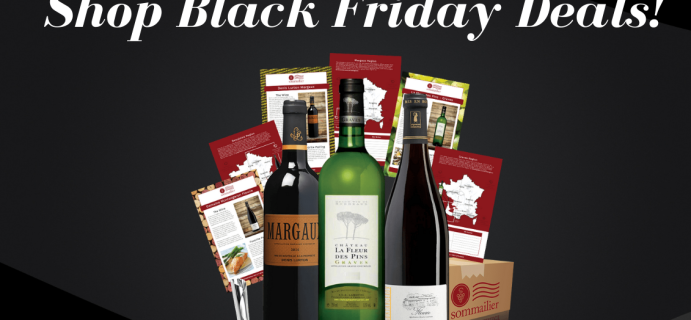 SomMailier Black Friday Deal: Save 20% On Subscriptions, Gifts, & Wine Cellar Orders!