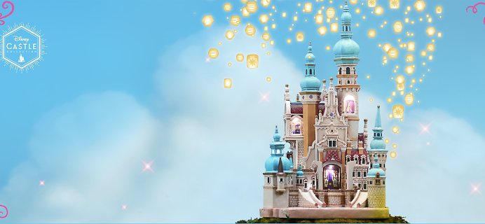Disney Castle Collectible Series Series #5 Spoilers – RAPUNZEL!