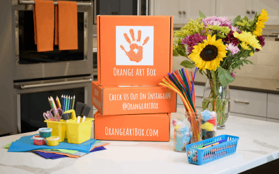 Orange Art Box: Save 15% On Kids Art Subscriptions + Free Shipping!