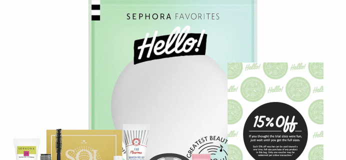 Sephora Favorites Hello! Greatest Beauty Hits Full Spoilers – Available Now!