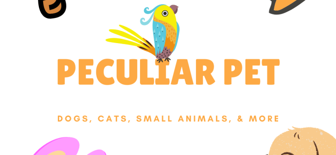 Unboxing the Bizarre Peculiar Pet Holiday Box Cyber Monday Deal: Get 25% Off!