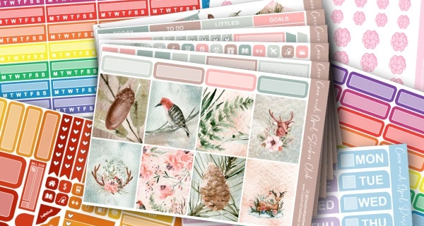 Coco and Opal Design Planner Sticker Subscription Black Friday Coupon: Save 25% on First Month!