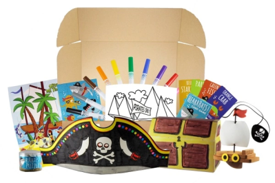 Craft & Play Box by Kay-Bay Kids Black Friday Deal: Take 25% off entire subscription purchase!