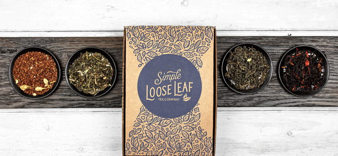 Simple Loose Leaf Tea Black Friday Deal: Save 20% On Teas!