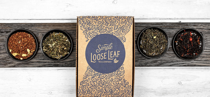 Simple Loose Leaf Tea Black Friday Deal: FREE Iced Tea!