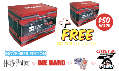 Geek Fuel Black Friday Deal: FREE Bonus Box with Subscription!