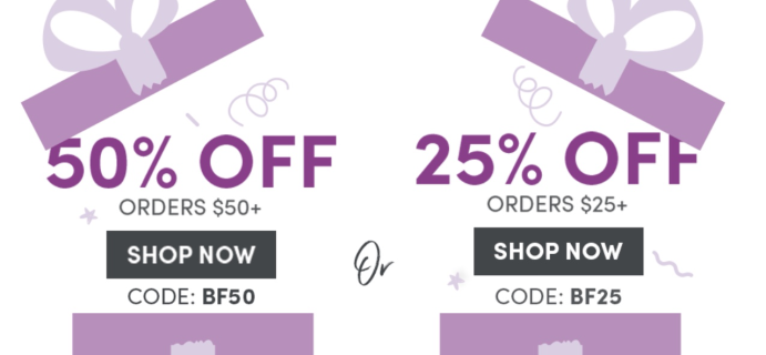 Julep Cyber Monday Deal: Save $20 + 2 FREE Gifts on all orders $40+!