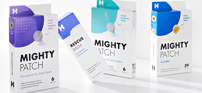 Hero Cosmetics Coupon: Get 10% Off Acne Patches & More!
