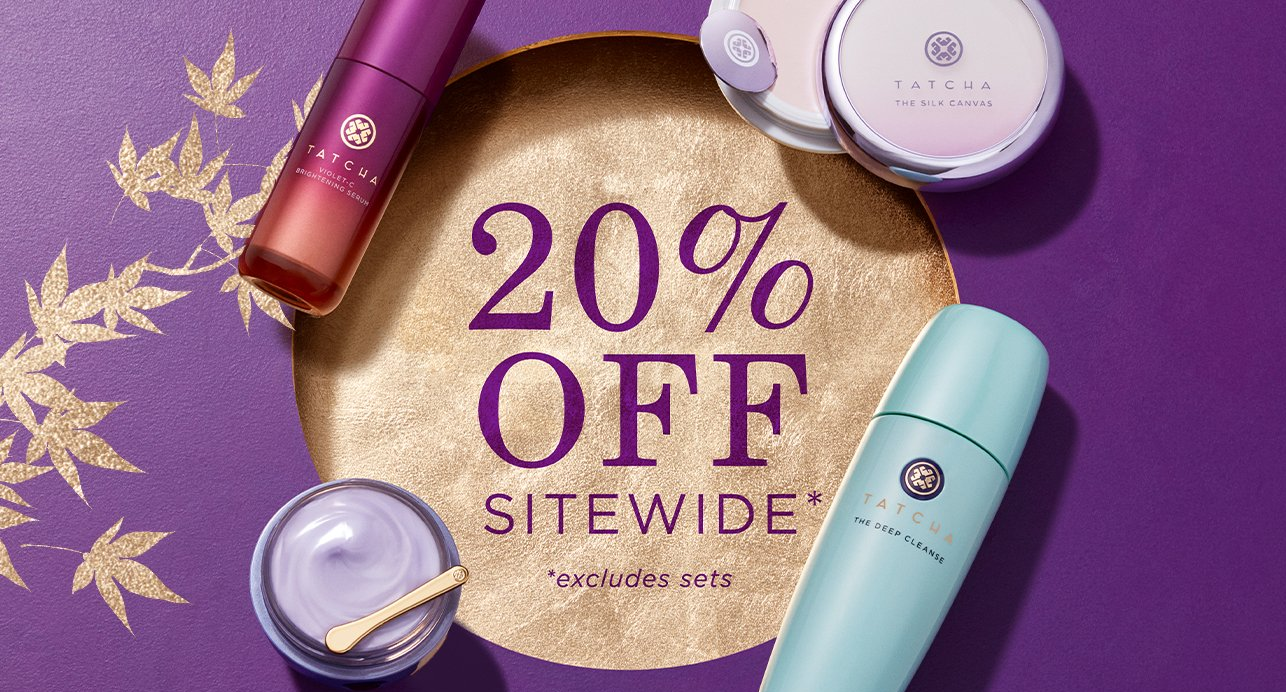 Tatcha Cyber Monday Deal Get 20 Off + FREE Gift With All 250+ Orders! Hello Subscription