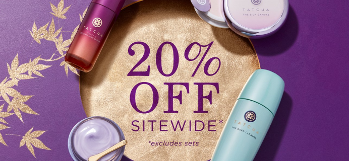 Tatcha Cyber Monday Deal: Get 20% Off + FREE Gift With All $250+ Orders!