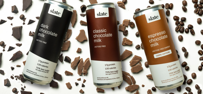Slate Milk Black Friday & Cyber Monday Deal: Get 25% off SITEWIDE!