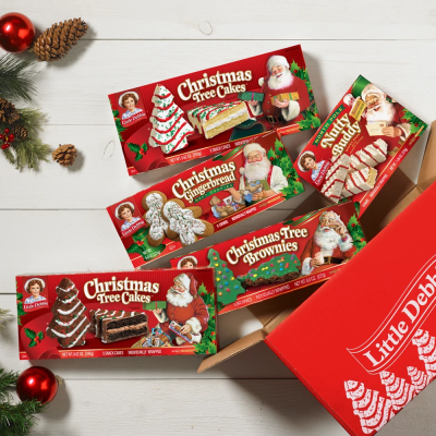 Little Debbie Christmas Tree Cake Hugger Box – Available NOW!