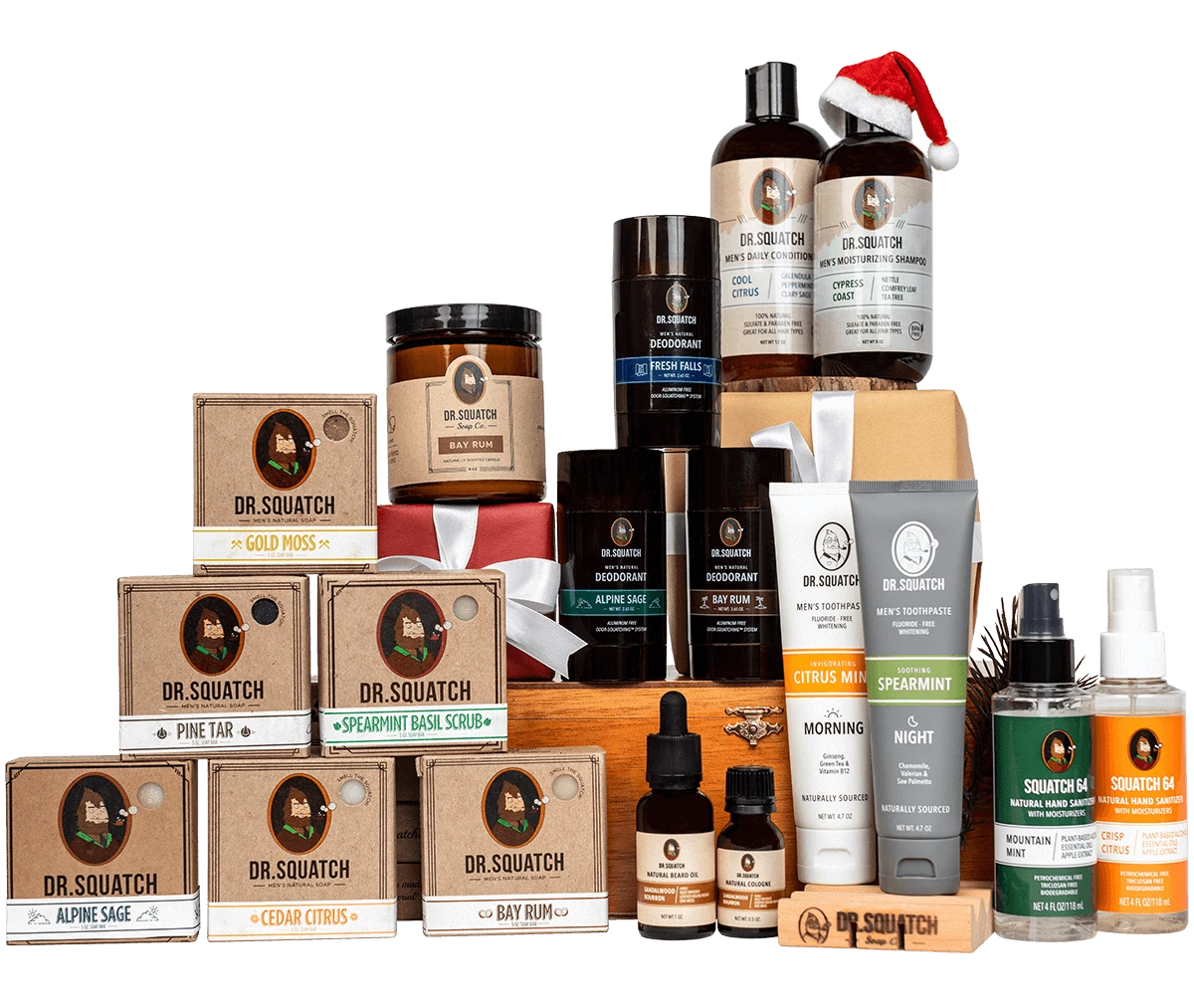 Dr. Squatch New Year Deal Get 30 Off First Box! hello subscription