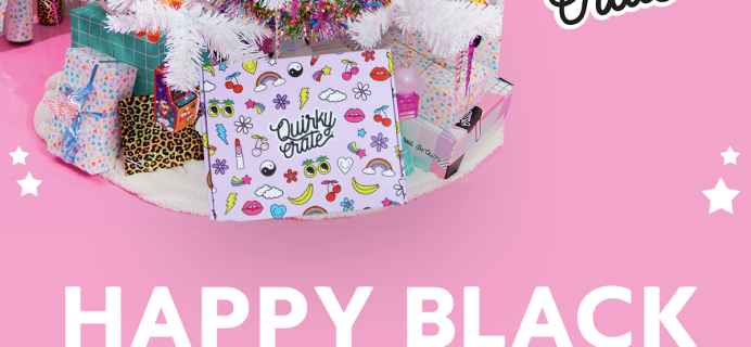 Quirky Crate Black Friday Sale: Get 20% Off First Month!