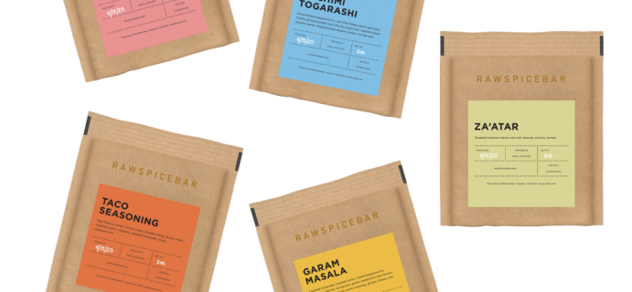 RawSpiceBar Cyber Monday Coupon: Gift A Subscription Get One Month FREE!